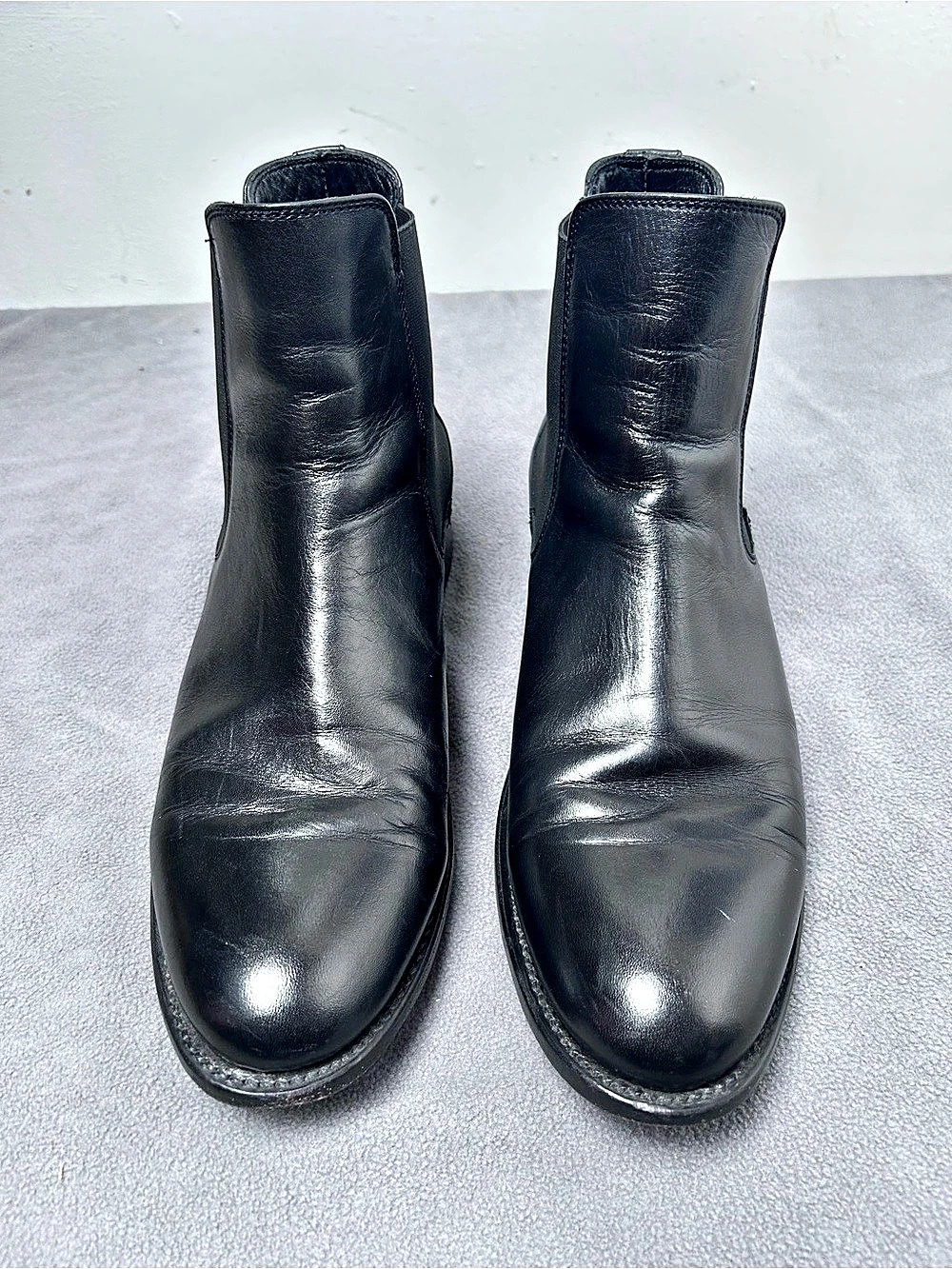Thursday boot company Black Cavalier Chelsea Boots size 10